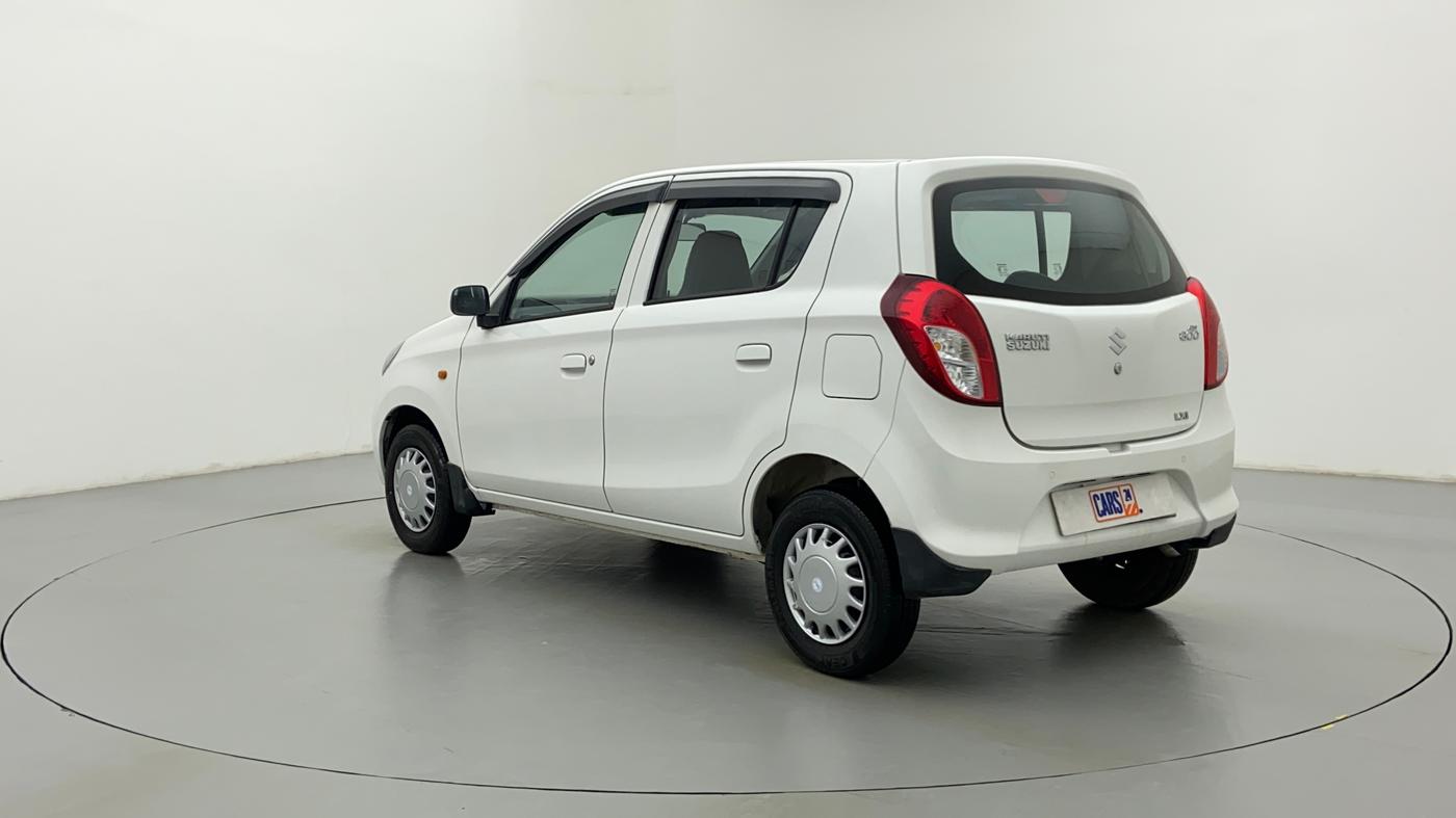2020 Maruti Alto LXI, Petrol, Manual, 12,276 km, Left Back Diagonal