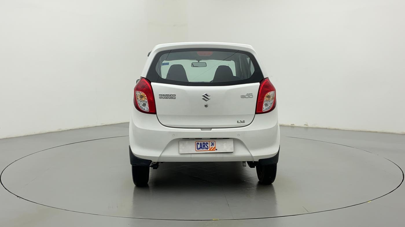 2020 Maruti Alto LXI, Petrol, Manual, 12,276 km, Back/Rear