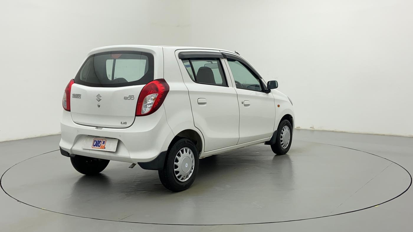 2020 Maruti Alto LXI, Petrol, Manual, 12,276 km, Right Back Diagonal