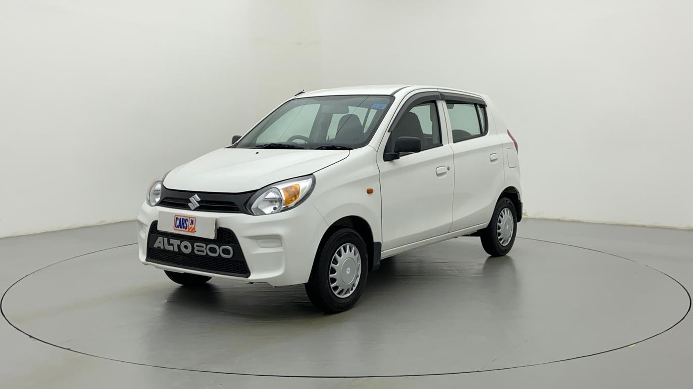 2020 Maruti Alto LXI, Petrol, Manual, 12,276 km, Left Front Diagonal