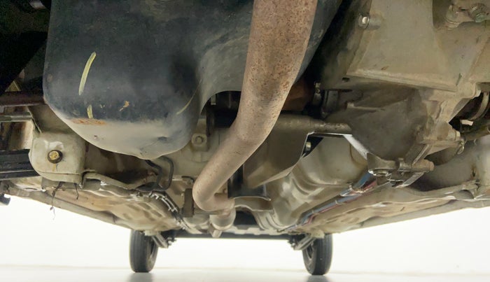 2020 Maruti Alto LXI, Petrol, Manual, 12,276 km, Front Underbody