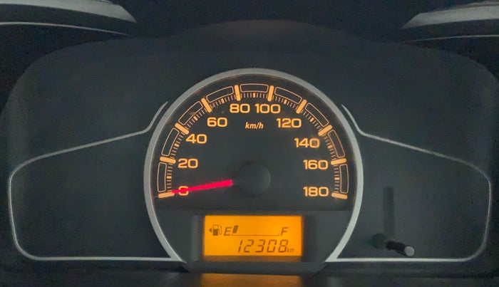 2020 Maruti Alto LXI, Petrol, Manual, 12,276 km, Odometer Image