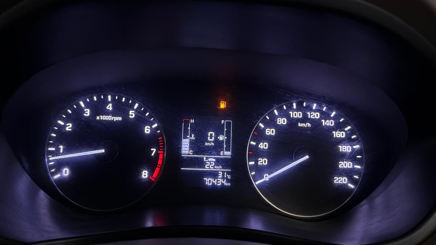 2015 Hyundai Elite i20 MAGNA 1.2, Petrol, Manual, 70,417 km, Odometer Image
