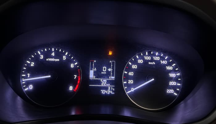 2015 Hyundai Elite i20 MAGNA 1.2, Petrol, Manual, 70,417 km, Odometer Image