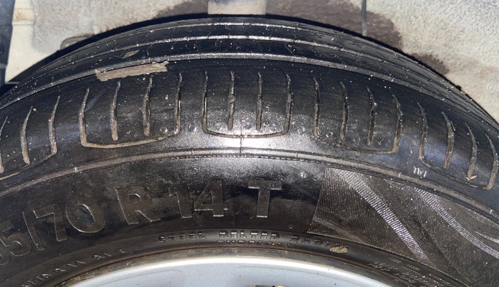 2019 Hyundai Grand i10 SPORTZ 1.2 KAPPA VTVT, Petrol, Manual, 79,527 km, Right Rear Tyre Tread