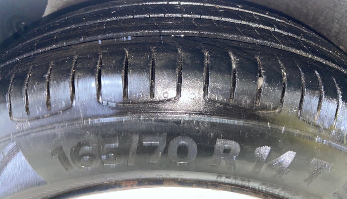 2019 Hyundai Grand i10 SPORTZ 1.2 KAPPA VTVT, Petrol, Manual, 79,527 km, Left Front Tyre Tread
