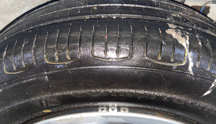 2019 Hyundai Grand i10 SPORTZ 1.2 KAPPA VTVT, Petrol, Manual, 79,527 km, Left Rear Tyre Tread