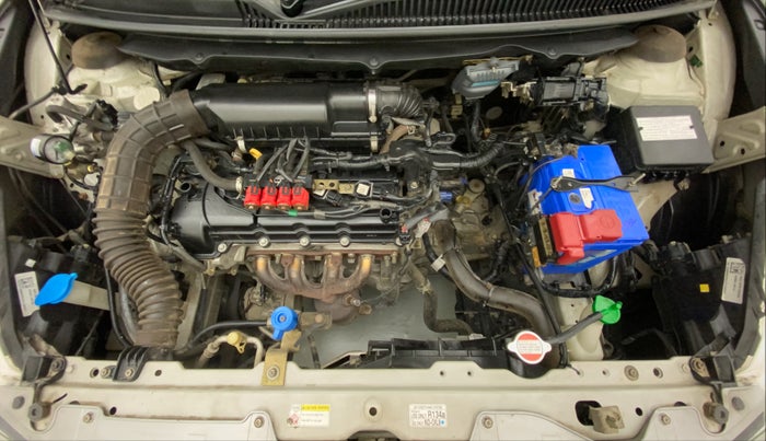 2015 Maruti Baleno DELTA PETROL 1.2, CNG, Manual, 68,661 km, Open Bonet