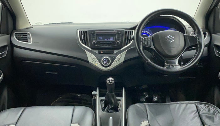 2015 Maruti Baleno DELTA PETROL 1.2, CNG, Manual, 68,661 km, Dashboard