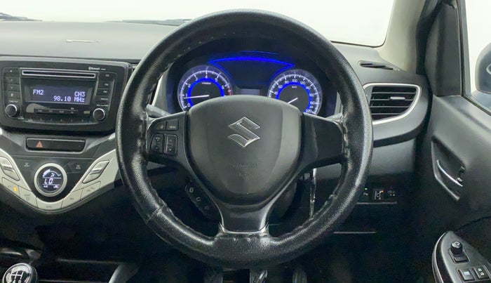 2015 Maruti Baleno DELTA PETROL 1.2, CNG, Manual, 68,661 km, Steering Wheel Close Up