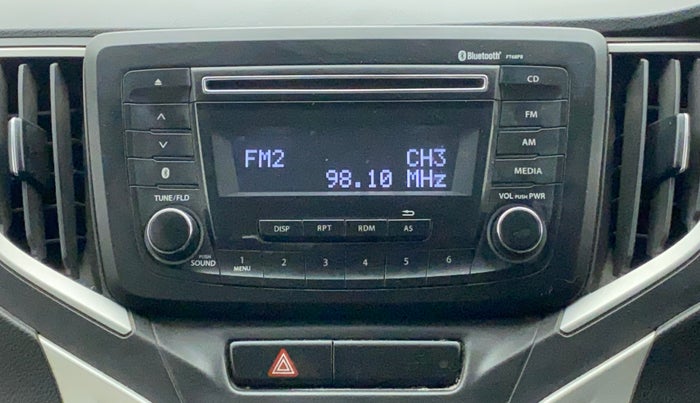 2015 Maruti Baleno DELTA PETROL 1.2, CNG, Manual, 68,661 km, Infotainment System