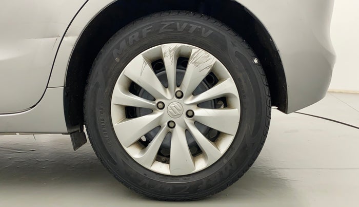 2015 Maruti Baleno DELTA PETROL 1.2, CNG, Manual, 68,661 km, Left Rear Wheel