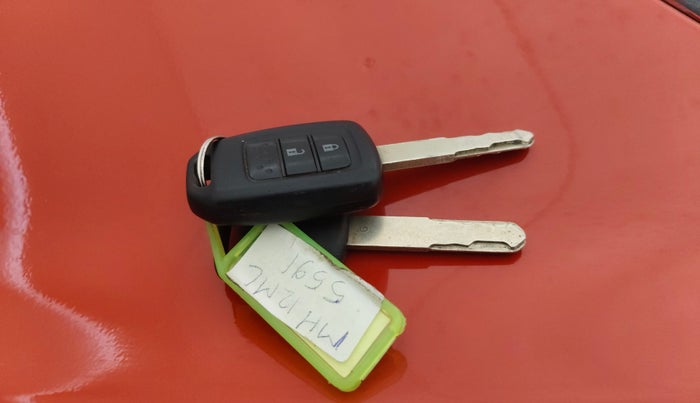 2015 Honda Jazz 1.2L I-VTEC VX, Petrol, Manual, 97,501 km, Key Close Up