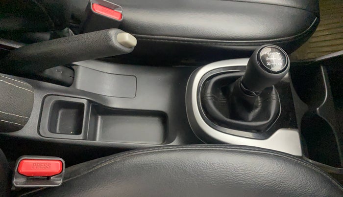 2018 Honda WR-V 1.2L I-VTEC VX MT, Petrol, Manual, 76,309 km, Gear Lever