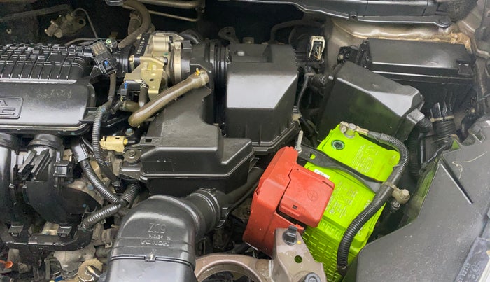 2018 Honda WR-V 1.2L I-VTEC VX MT, Petrol, Manual, 76,309 km, Engine View - Left