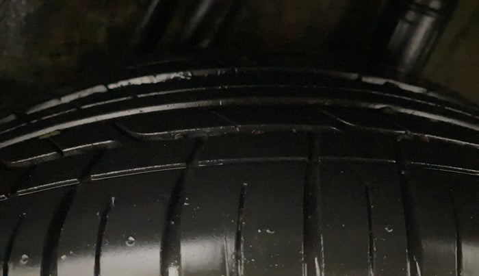 2018 Honda WR-V 1.2L I-VTEC VX MT, Petrol, Manual, 76,309 km, Left Rear Tyre Tread