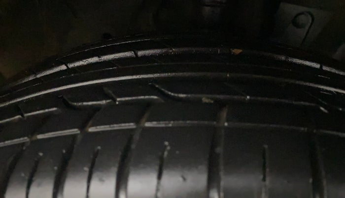 2018 Honda WR-V 1.2L I-VTEC VX MT, Petrol, Manual, 76,309 km, Right Front Tyre Tread