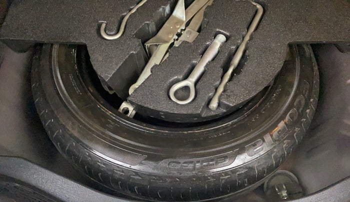 2018 Honda WR-V 1.2L I-VTEC VX MT, Petrol, Manual, 76,309 km, Spare Tyre