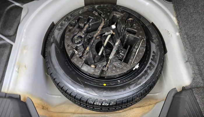 2019 Volkswagen Ameo HIGHLINE PLUS 1.5L AT 16 ALLOY, Diesel, Automatic, 39,830 km, Spare Tyre