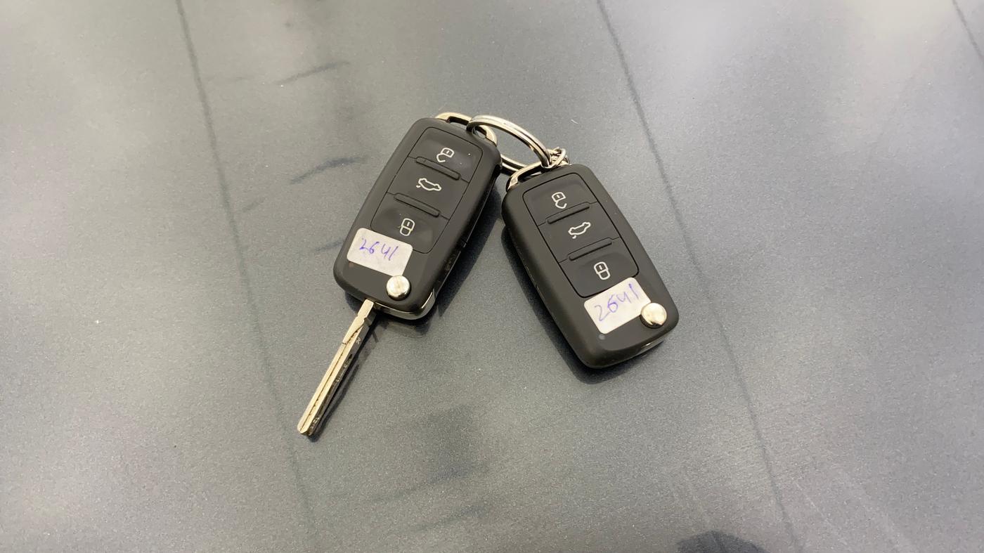 2019 Volkswagen Ameo HIGHLINE PLUS 1.5L AT 16 ALLOY, Diesel, Automatic, 39,898 km, Key Close Up