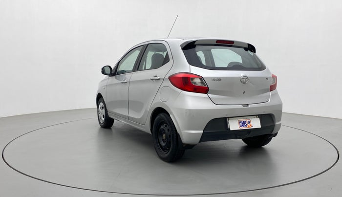 2016 Tata Tiago XT PETROL, CNG, Manual, 68,178 km, Left Back Diagonal