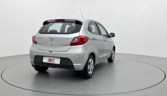 2016 Tata Tiago XT PETROL, CNG, Manual, 68,178 km, Right Back Diagonal
