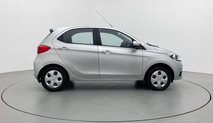 2016 Tata Tiago XT PETROL, CNG, Manual, 68,178 km, Right Side View