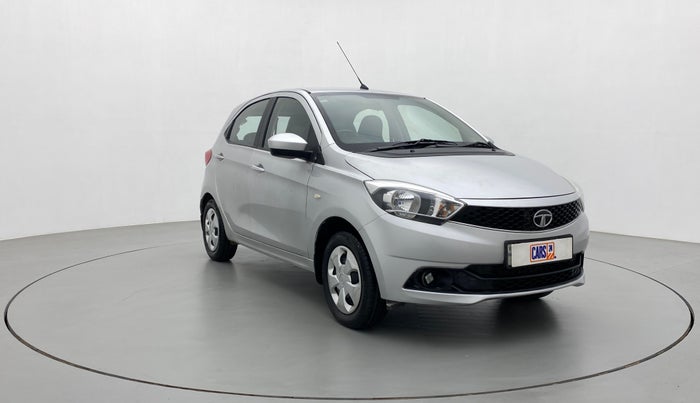 2016 Tata Tiago XT PETROL, CNG, Manual, 68,178 km, Right Front Diagonal