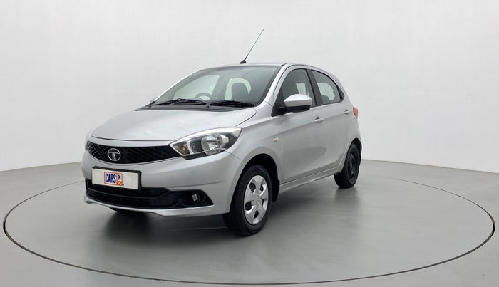 2016 Tata Tiago XT PETROL, CNG, Manual, 68,178 km, Left Front Diagonal