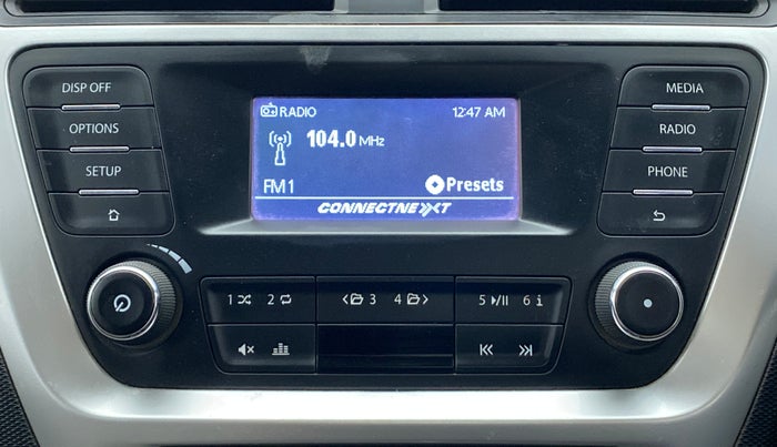 2016 Tata Tiago XT PETROL, CNG, Manual, 68,178 km, Infotainment System