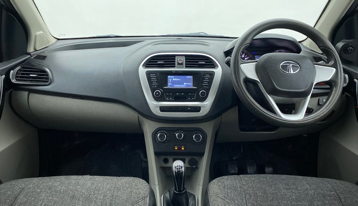 2016 Tata Tiago XT PETROL, CNG, Manual, 68,178 km, Dashboard