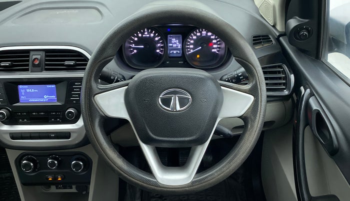 2016 Tata Tiago XT PETROL, CNG, Manual, 68,178 km, Steering Wheel Close Up