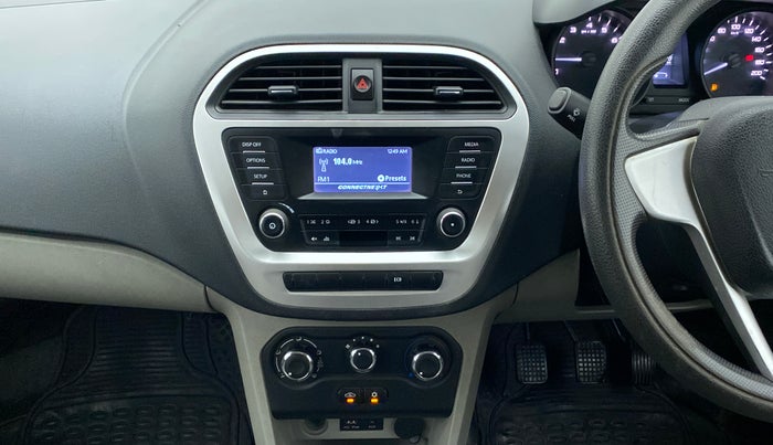 2016 Tata Tiago XT PETROL, CNG, Manual, 68,178 km, Air Conditioner