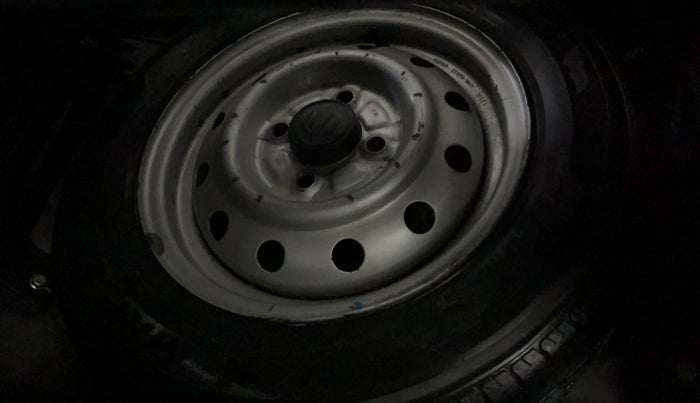 2017 Maruti Wagon R 1.0 LXI CNG, CNG, Manual, 66,078 km, Spare Tyre