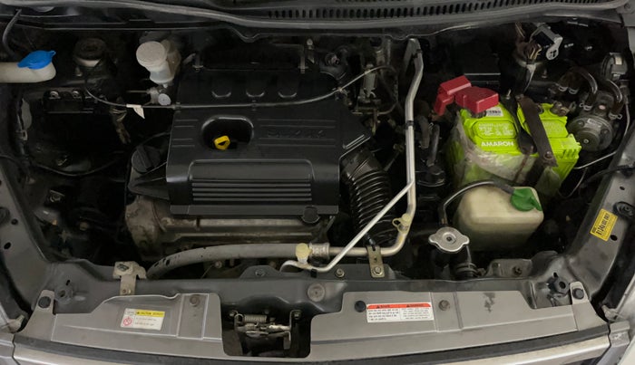 2017 Maruti Wagon R 1.0 LXI CNG, CNG, Manual, 66,078 km, Engine View