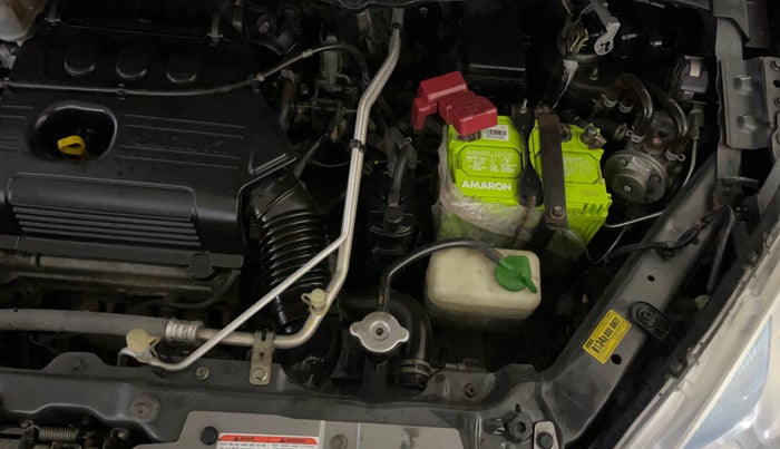 2017 Maruti Wagon R 1.0 LXI CNG, CNG, Manual, 66,078 km, Engine View - Left