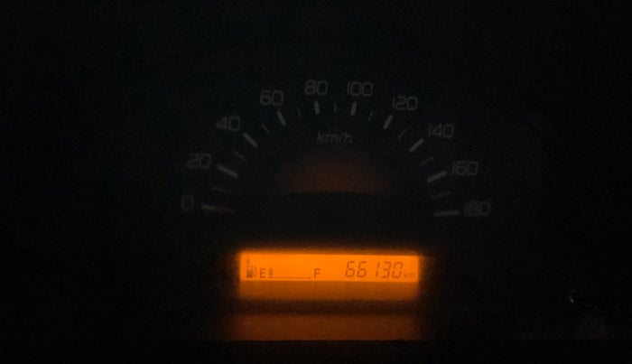 2017 Maruti Wagon R 1.0 LXI CNG, CNG, Manual, 66,078 km, Odometer Image