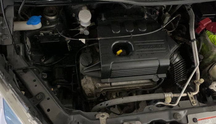 2017 Maruti Wagon R 1.0 LXI CNG, CNG, Manual, 66,078 km, Engine View - Right