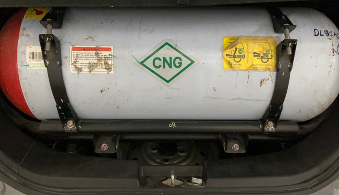 2017 Maruti Wagon R 1.0 LXI CNG, CNG, Manual, 66,078 km, Boot Inside