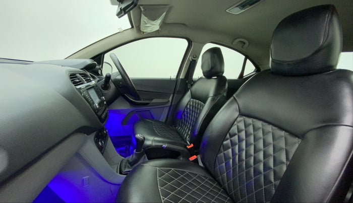 2017 Tata TIGOR XZ (O) PETROL, Petrol, Manual, 49,189 km, Right Side Front Door Cabin
