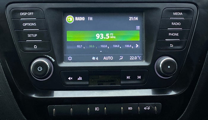 2017 Tata TIGOR XZ (O) PETROL, Petrol, Manual, 49,189 km, Infotainment System