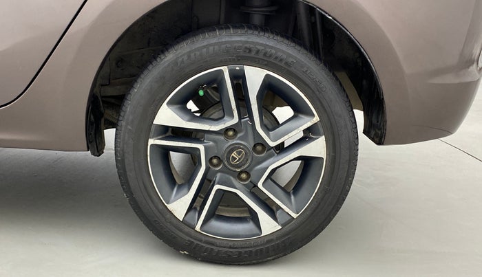 2017 Tata TIGOR XZ (O) PETROL, Petrol, Manual, 49,189 km, Left Rear Wheel