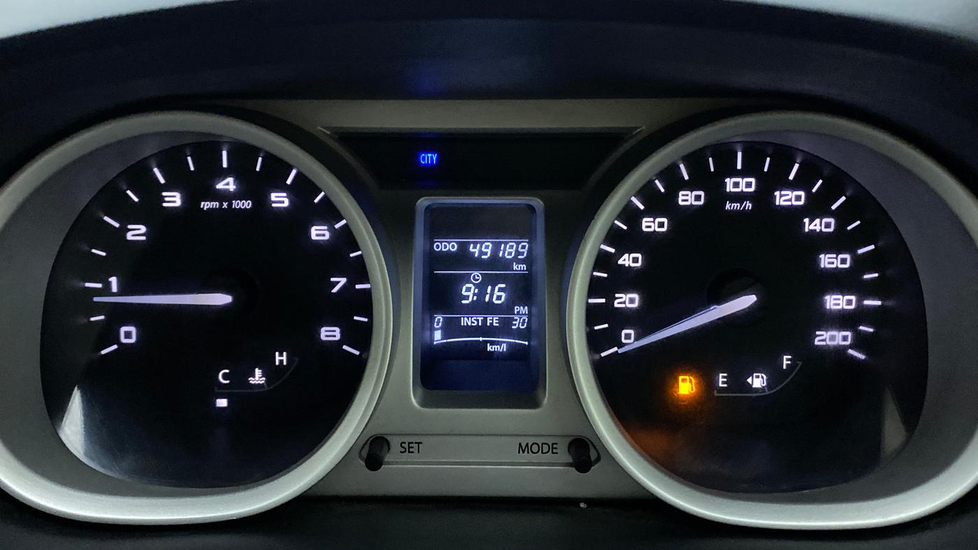 2017 Tata TIGOR XZ (O) PETROL, Petrol, Manual, 49,189 km, Odometer Image