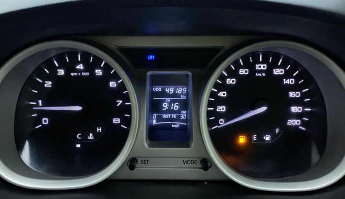 2017 Tata TIGOR XZ (O) PETROL, Petrol, Manual, 49,189 km, Odometer Image