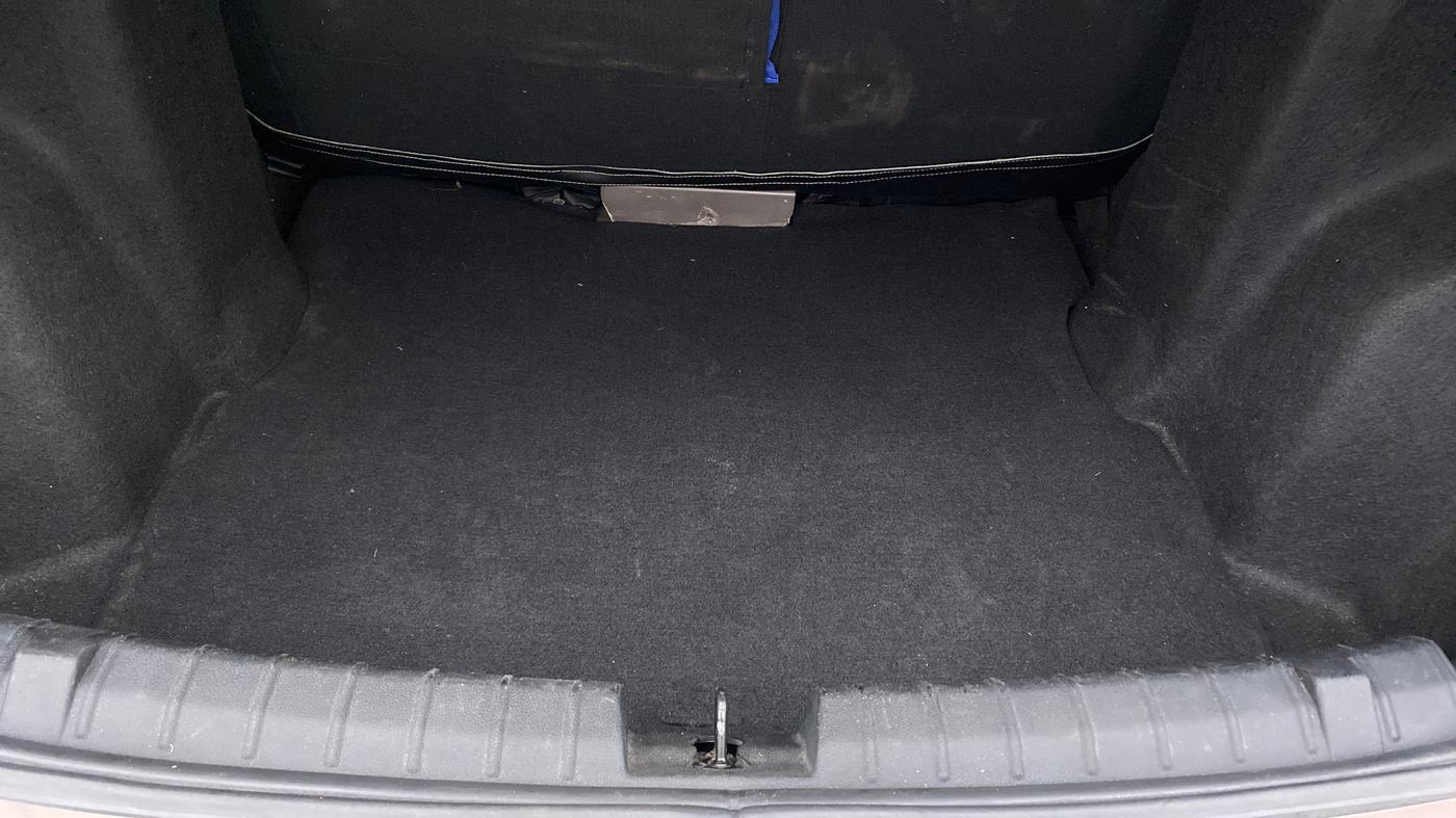 2017 Tata TIGOR XZ (O) PETROL, Petrol, Manual, 49,189 km, Boot Inside