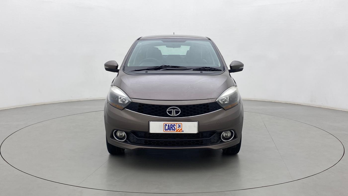 2017 Tata TIGOR XZ (O) PETROL, Petrol, Manual, 49,189 km, Front