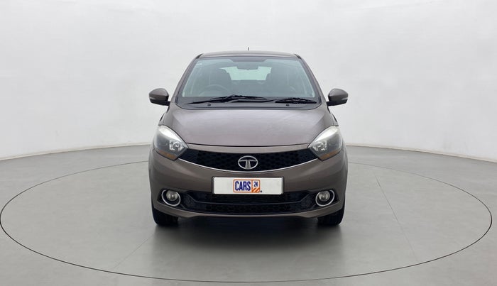 2017 Tata TIGOR XZ (O) PETROL, Petrol, Manual, 49,189 km, Front