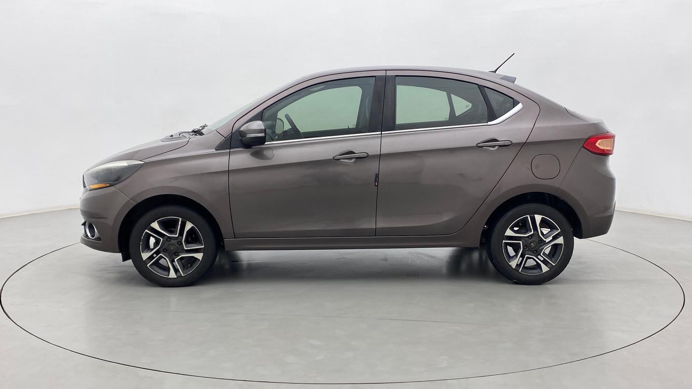2017 Tata TIGOR XZ (O) PETROL, Petrol, Manual, 49,189 km, Left Side