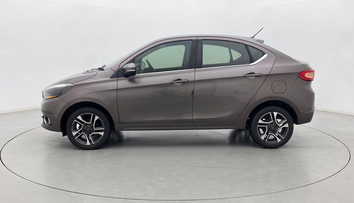 2017 Tata TIGOR XZ (O) PETROL, Petrol, Manual, 49,189 km, Left Side