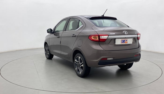 2017 Tata TIGOR XZ (O) PETROL, Petrol, Manual, 49,189 km, Left Back Diagonal